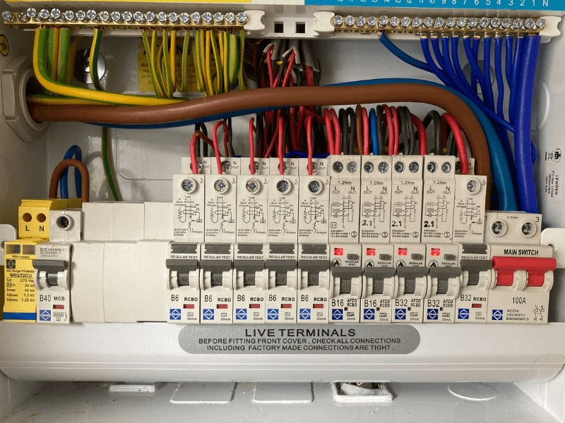 Fuse Box Installation | Darrington Electrical Services Bath