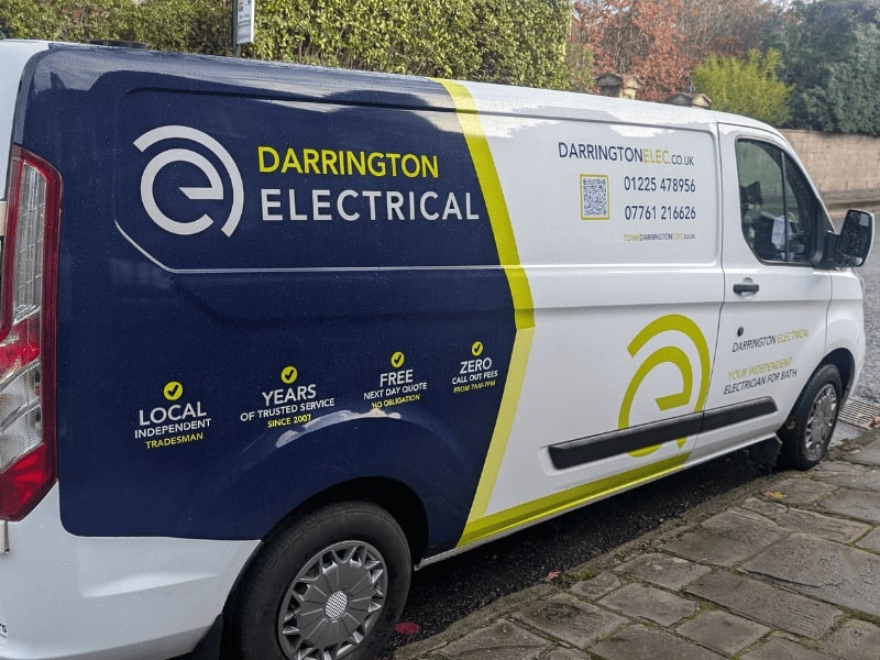 company-van-parked